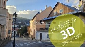 HALO reality - Predaj, apartmán Banská Štiavnica - ZNÍŽENÁ C