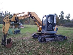 Minibager bager Komatsu PC 75 7.5T