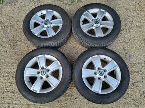 PREDAM ELEKTRONY SKODA PYXIS s pneu 5x112 r15