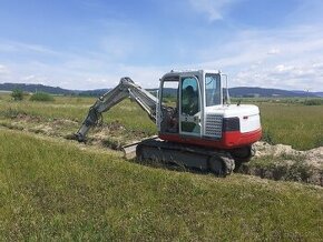 Takeuchi tb 175- pasovy bager powertilt-traktorbager-rypadlo