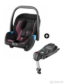 Recaro Privia autosedačka + Smartclick/Isofixová základňa