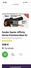 Squier precision bass