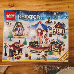 LEGO CREATOR - 10235 - WINTER VILLAGE MARKET