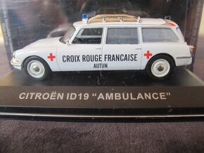 Citroen ID 19 Ambulance 1:43