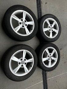 ALU DISKY 5X112 AUDI ŠKODA VW R16