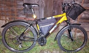 Predám horský bicykel KTM Chicago -žlto čierny