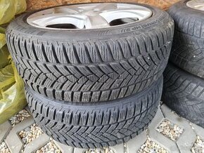 ELEKTRÓNY + ZIMNÉ PNEUMATIKY 205/50 R17