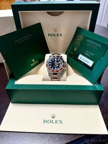 Rolex GMT-Master ll  Rotbeer