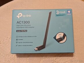 WiFi USB adaptér tp-link T3U Plus