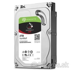 Na predaj 3,5" HDD SEAGATE IronWolf 2TB SATA