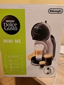 DeLonghi Nescafe Dolce Gusto Mini Me - chvíľu používaný