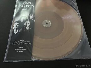 KING CRIMSON-BBC 1969 Limited Ed.