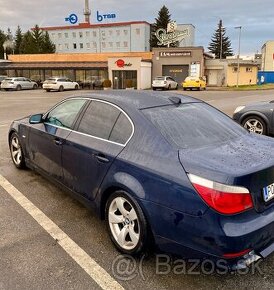 Predám BMW E60 525D 120kW