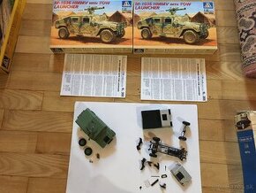 Italeri HMMV with TOW LAUNCHER 1/35