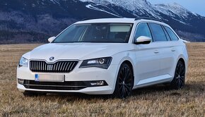 Škoda Superb III 2.0TDI 110kw / DSG 6