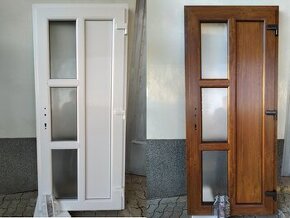 predam kvalitne pvc vchodove dvere