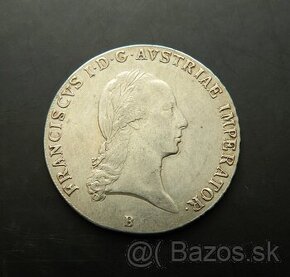 Predám 1 toliar 1822 B  Franciscus I.