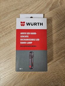 WÜRTH ERGOPOWER BEND+ LED lampa