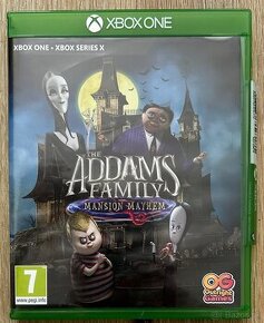 Predám hru Addams Family na Xbox ONE a Xbox Series X