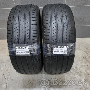 Letné pneumatiky 245/50 R19 MICHELIN DOT4618