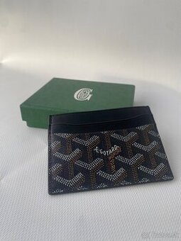 Goyard Saint Sulpice Black peňaženka