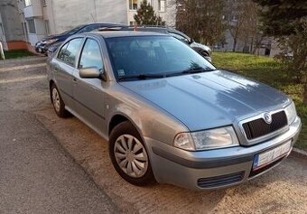 (REZERVOVANÉ) Škoda Octavia 1U (1.6l LPG, 2004)