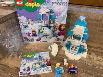 Predám Lego DUPLO-Frozen 10899-Zámok z ľadového kráľovstva