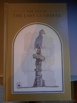 VZÁCNOSŤ The art of the Last Guardian artbook