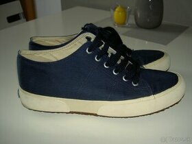 ZLAVA Panske platene tenisky zn. SUPERGA, vel.43