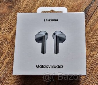 Predám slúchadlá Samsung Buds 3