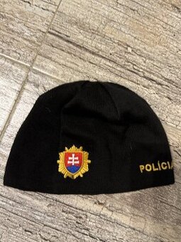 Policajná zimná čiapka