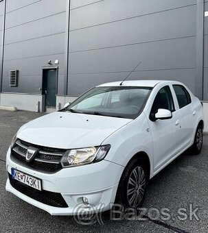 Dacia Logan 0.9Tce/Ako nove kupovane na SK