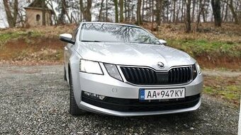 Škoda Octavia 3 combi 2,0 TDi 7st. DSG