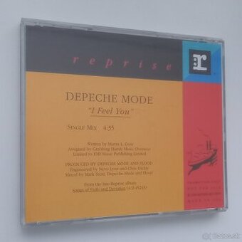 Depeche Mode US CD Promo I Feel You