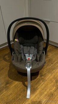 Polohovateľné vajíčko Cybex Platinum Cloud Q Plus