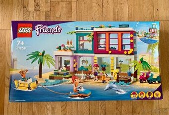 NOVÉ LEGO® Friends 41709 Letný plážový domček