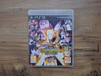 Hra na PS3 - Naruto Shippuden Ultimate Ninja Storm Revolutio