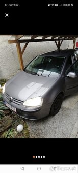 Volkswagen golf 5 1,4 55kw