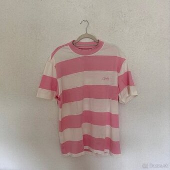 Corteiz Pink Stripe Tee