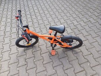 Detsky bicykel velkost 16