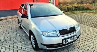 Škoda Fabia 1.4 Mpi 50Kw 2002.Org Naj.110.600 STK-EK 10/2026