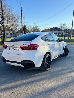 BMW X6 4.0xd M-packet