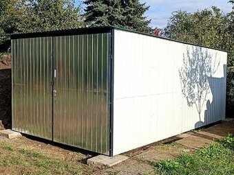 Predám Plechovú garáž 3x5m