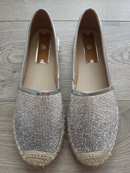 Dámske nové espadrilky  - veľkosť 37 a 38