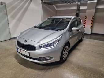 KIA ceed 2 1,4 73kW benzín 105000km JD