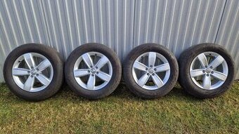 Letná sada originál VW Tiguán 2, 5x112 R17 + pneu - 1