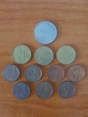 Predám slovenské mince v celkovej hodnote 11,50 Sk - 1