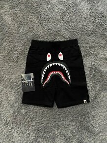 Bape Shark Shorts Black
