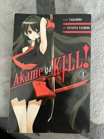 Akame ga Kill Manga