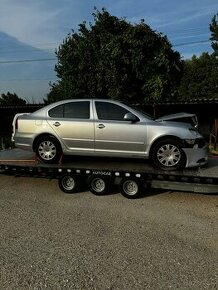 SKODA OCTAVIA 1,9 TDI 77 kW BXE facelift havarovana